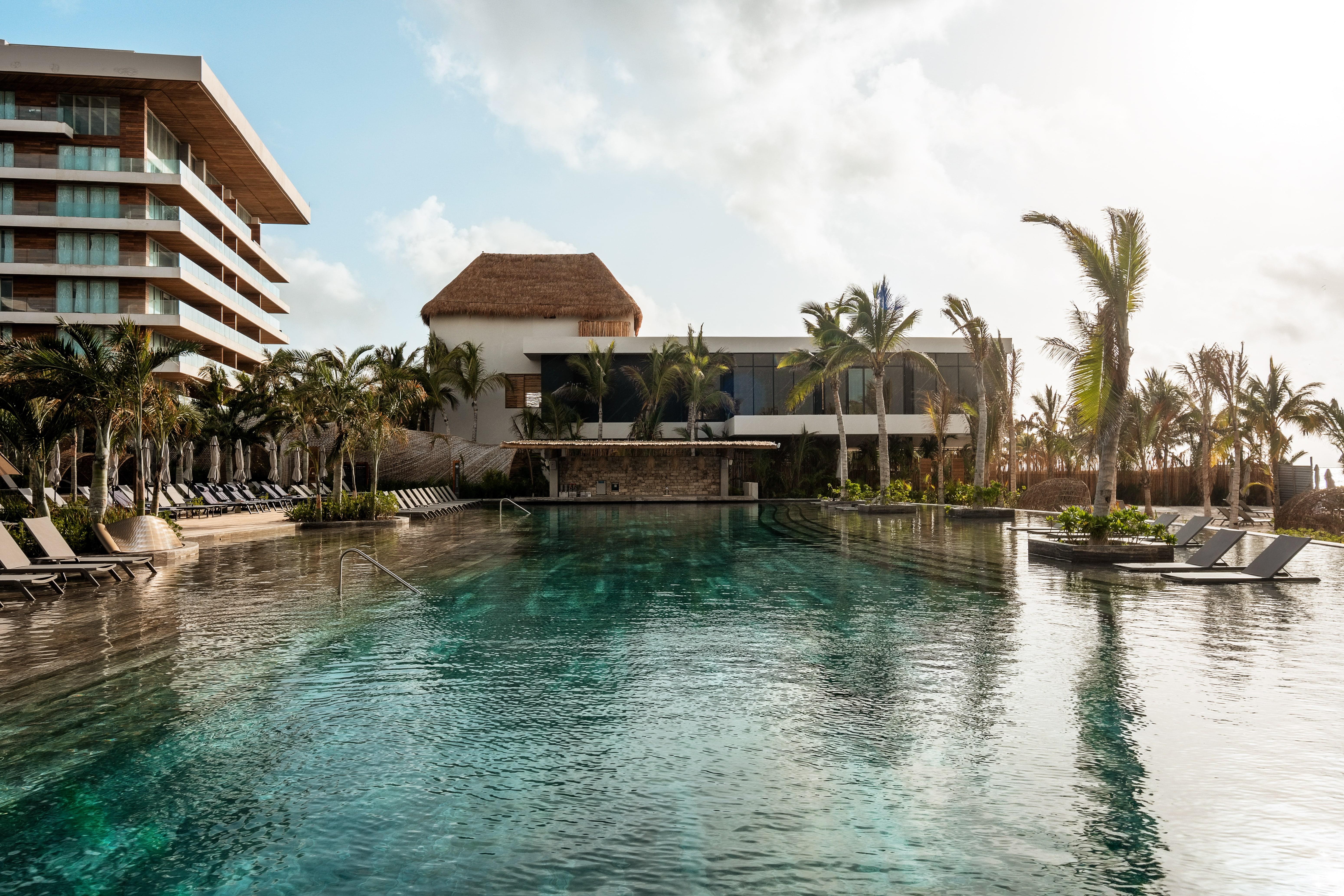 Secrets Moxche Playa Del Carmen (Adults Only) Hotel Exterior photo