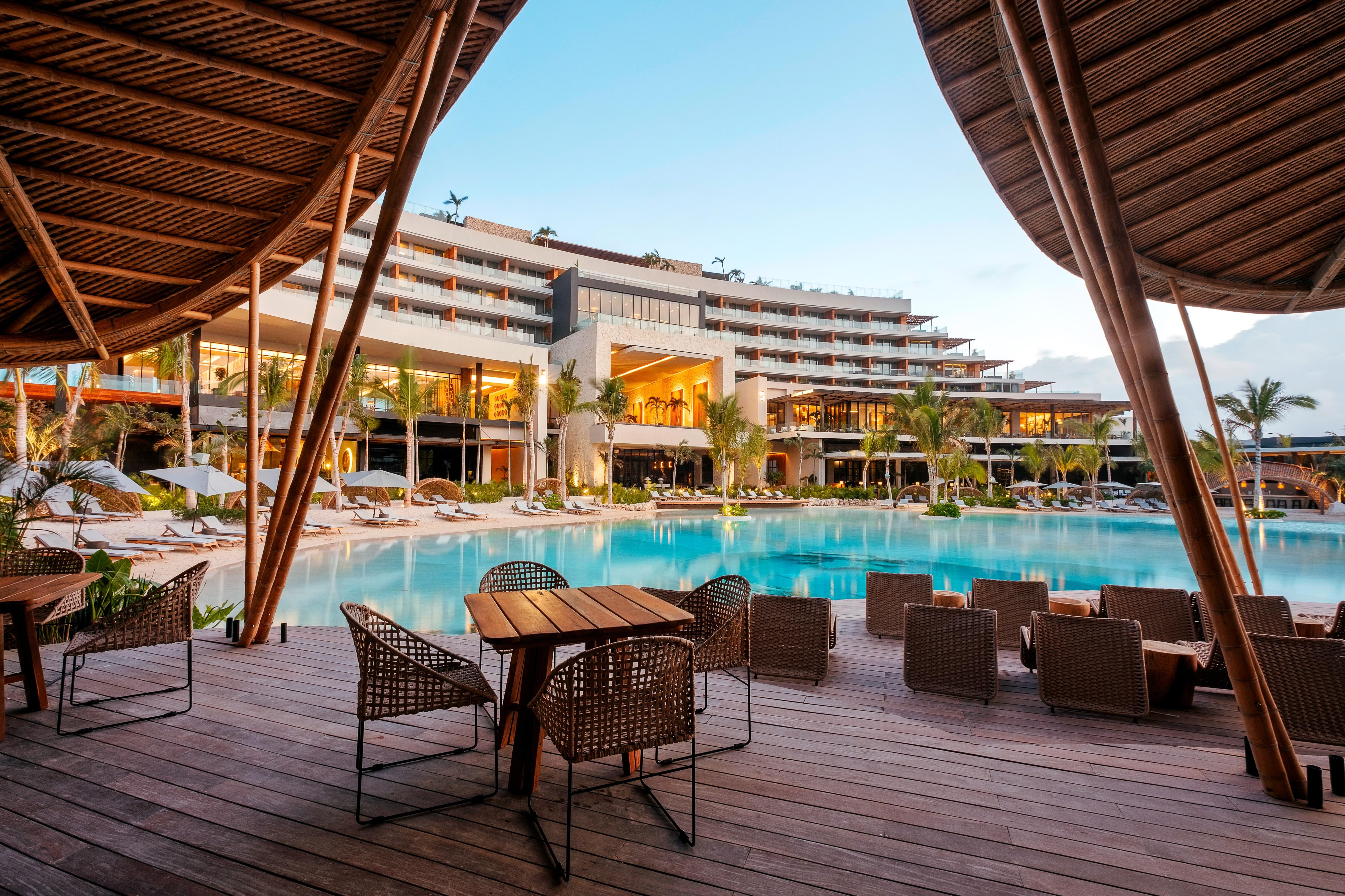 Secrets Moxche Playa Del Carmen (Adults Only) Hotel Exterior photo