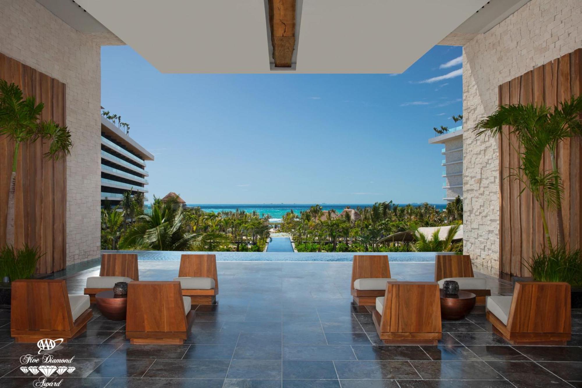 Secrets Moxche Playa Del Carmen (Adults Only) Hotel Exterior photo